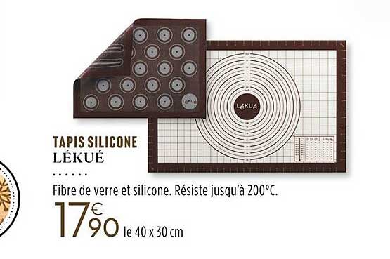 tapis silicone lékué