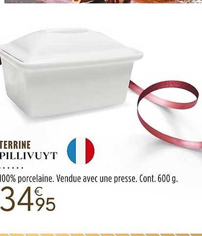 Terrine Pillivuyt