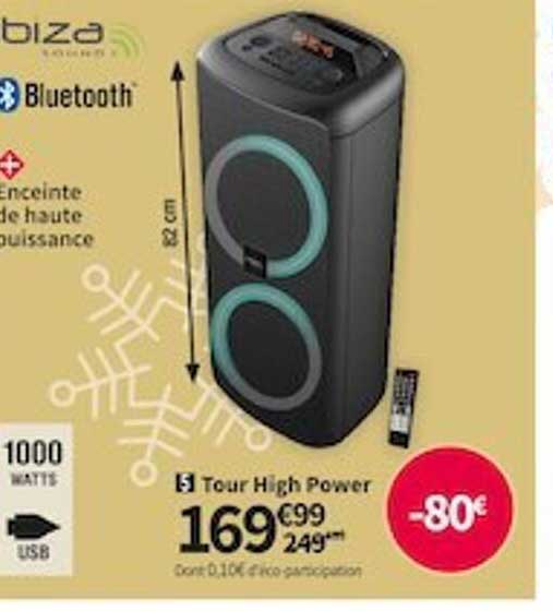 Tour High Power Biza