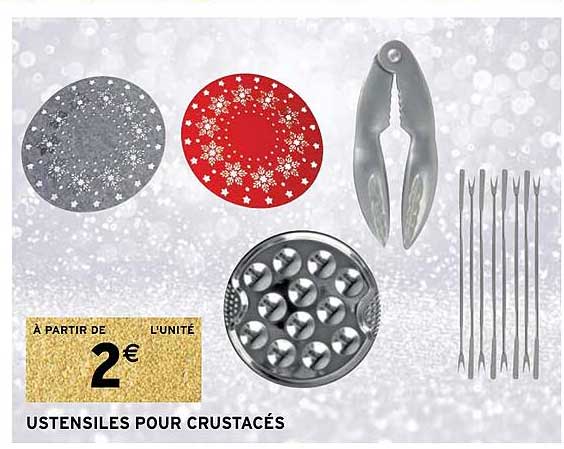 Ustensiles Pour Crustacés
