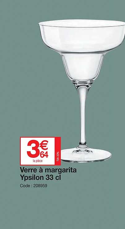Verre à Margarita Ypsilon 33 Cl