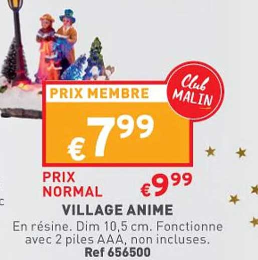 village animé