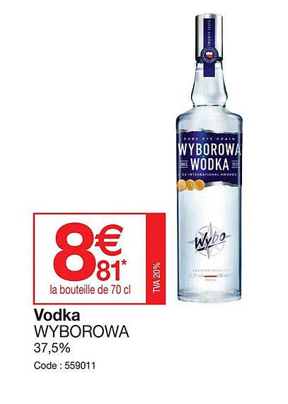 Vodka Wyborowa
