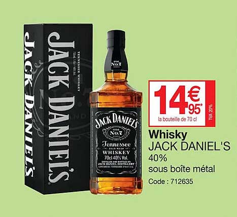 Whisky Jack Daniel's