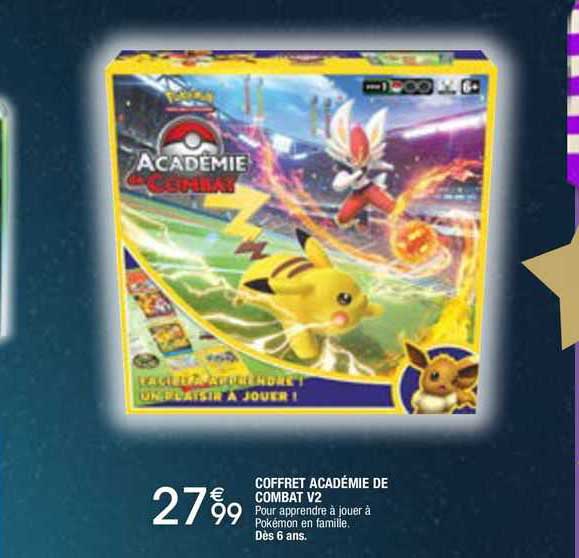 coffret académie de combat v2