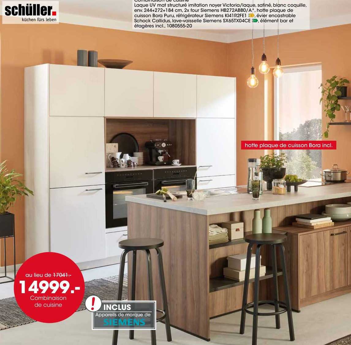 Combinaison De Cuisine Schüller