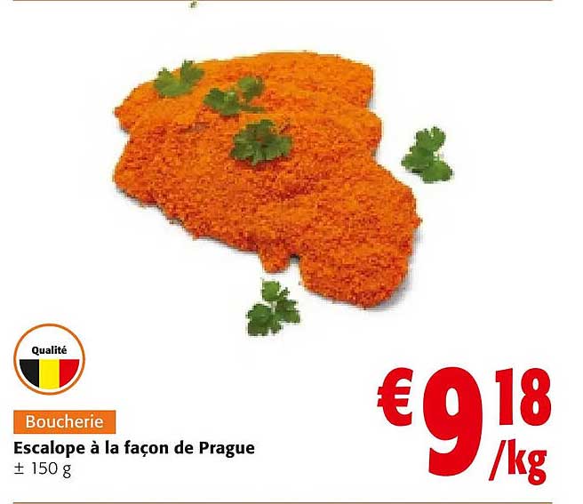 Escalope à La Façon De Prague