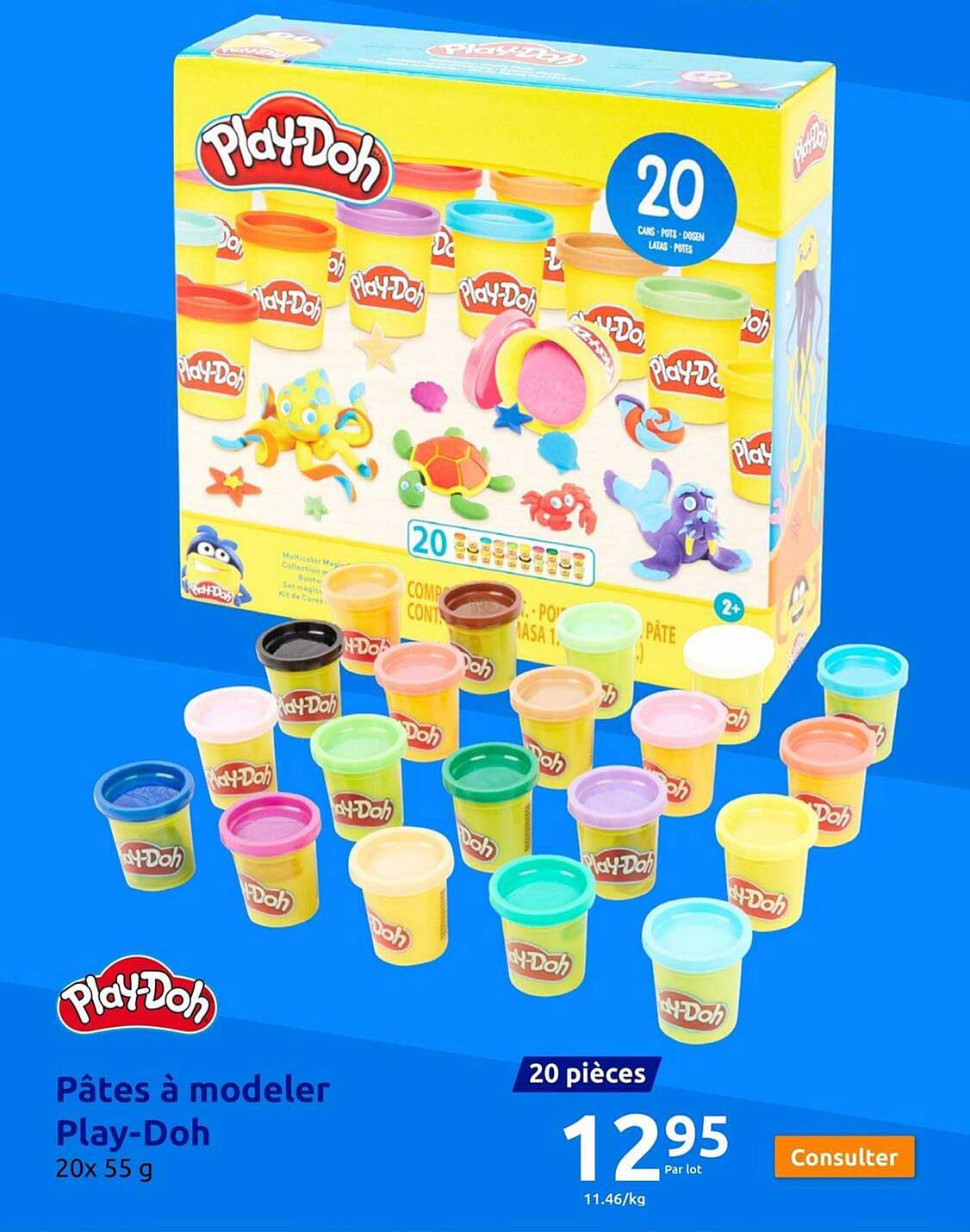 pâtes à modeler play-doh