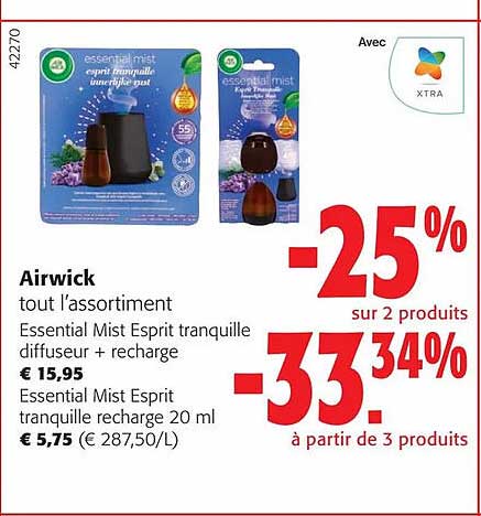 airwick tout l'assortiment