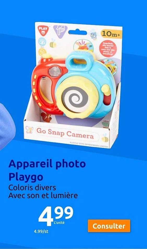 Appareil Photo Playgo