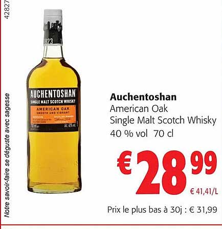 auchentoshan american oak single malt scotch whisky