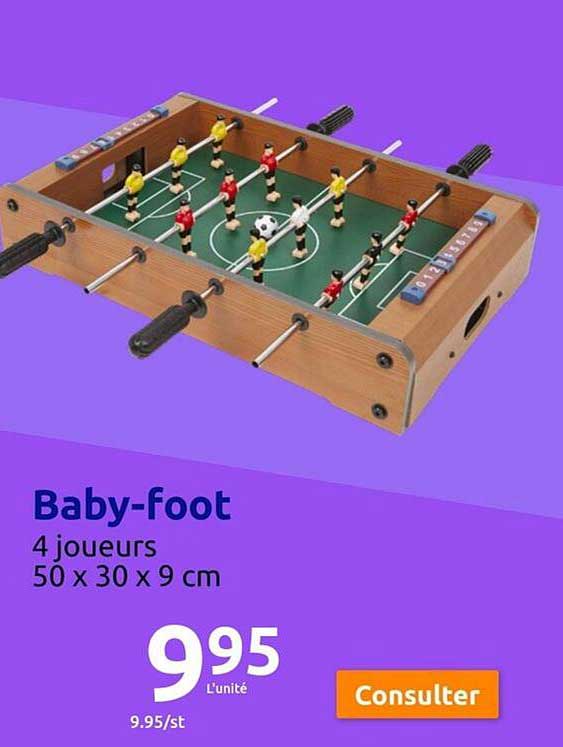 Baby-foot