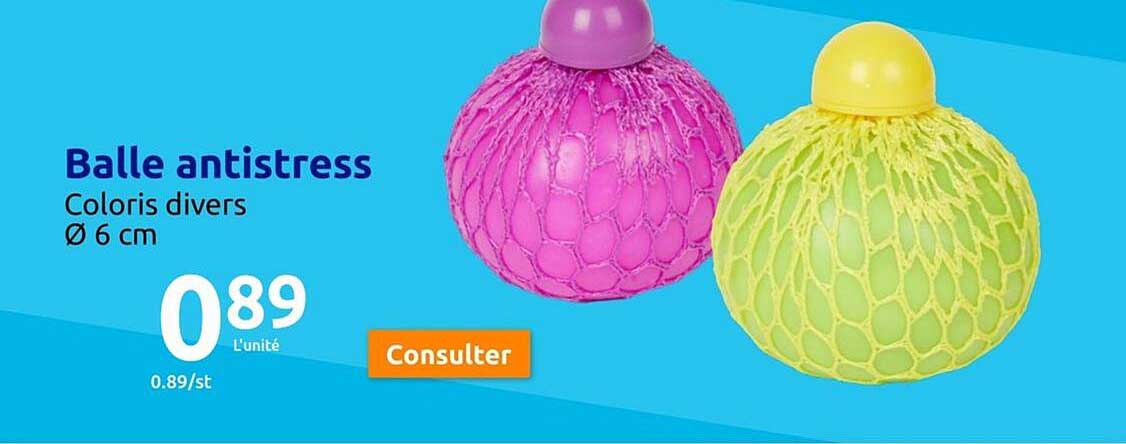 Balle Antistress