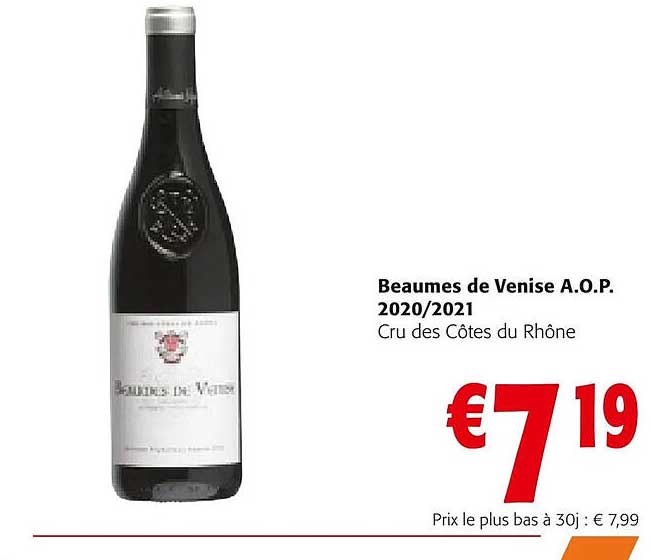 beaumes de venise a.o.p. 2020/2021