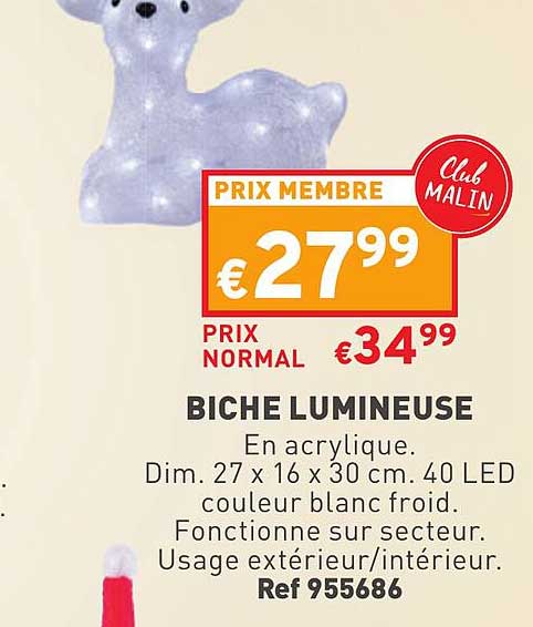 Biche Lumineuse