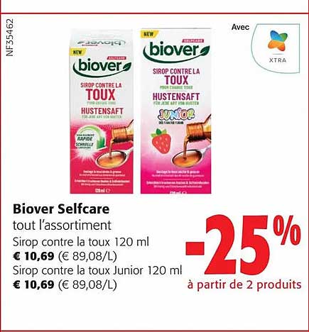 biover selfcare tout l'assortiment