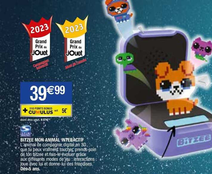 bitzee mon animal interactif