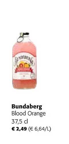 Blood Orange Bundaberg