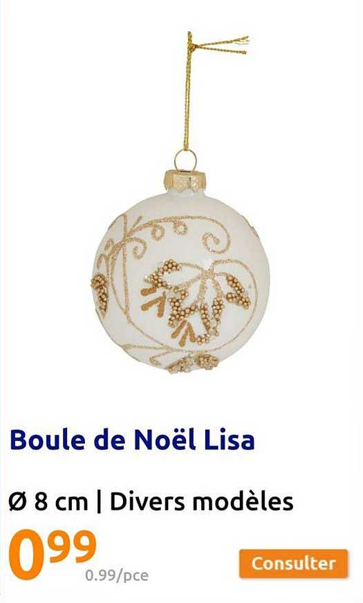 boule de noël lisa