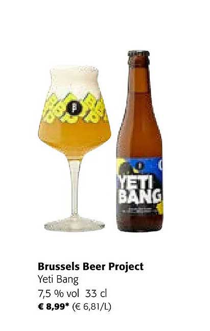 brussels beer projet yeti bang