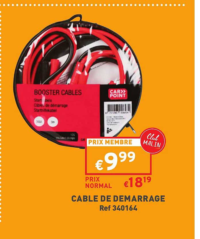 Cable De Demarrage
