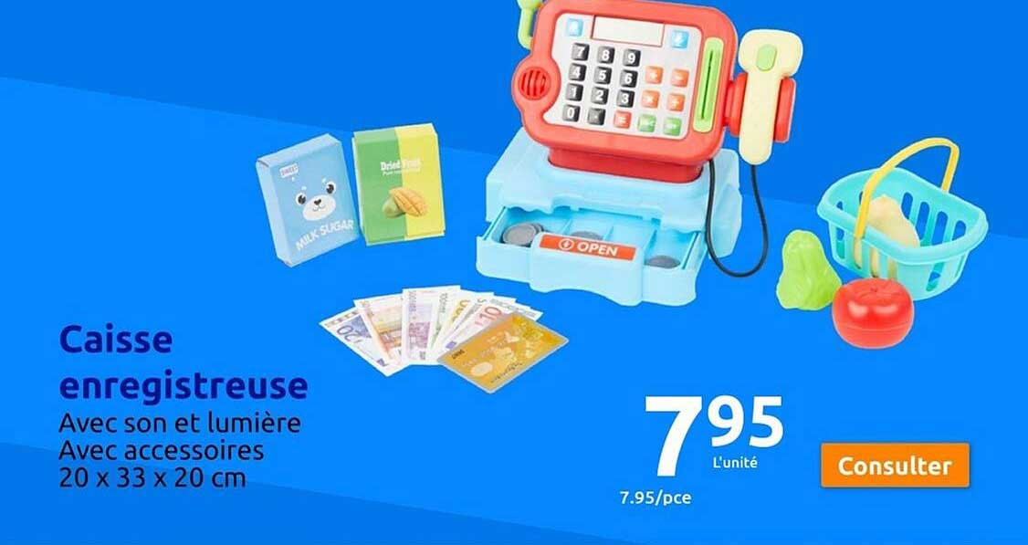 Caisse Enregistreuse