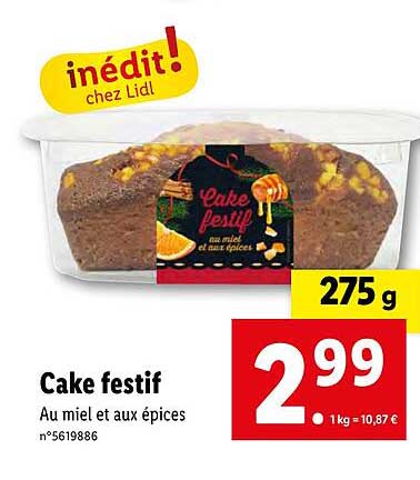 cake festif