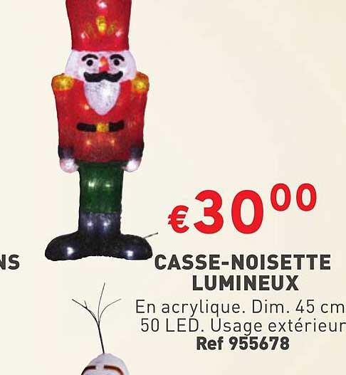 casse-noisette lumineux