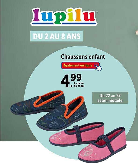 Chaussons Enfant