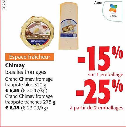 Chimay Tous Les Fromages