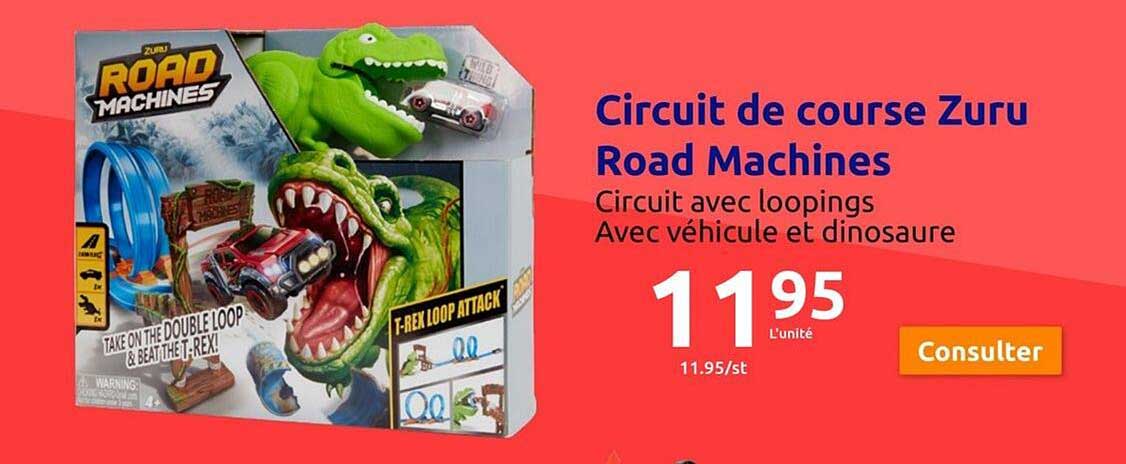 Circuit De Course Zuru Road Machines