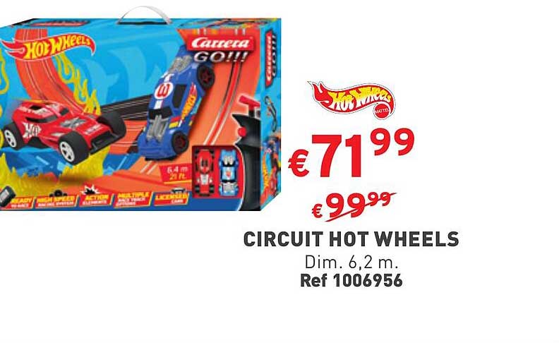 circuit hot wheels