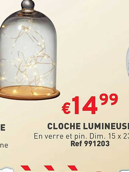 Cloche Lumineuse