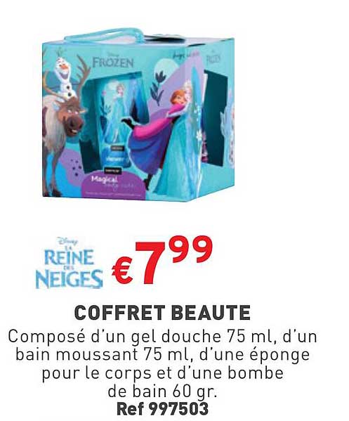 Coffret Beaute