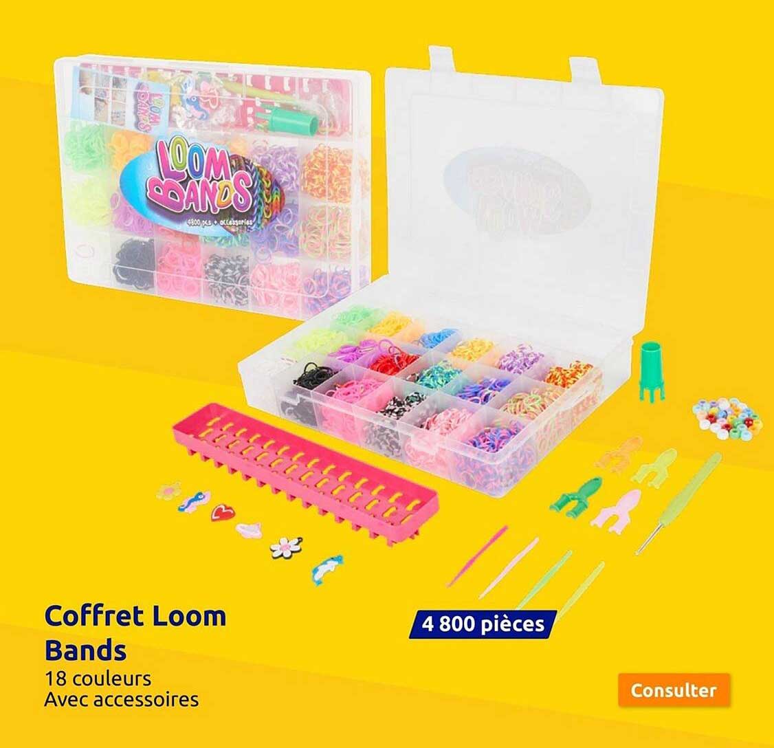 Coffret Loom Bands