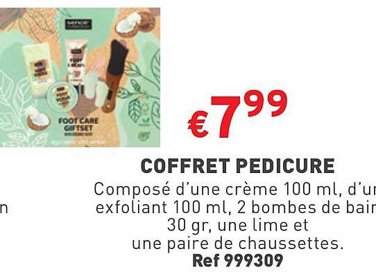 Coffret Pedicure