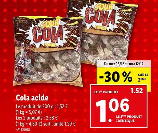 cola acide