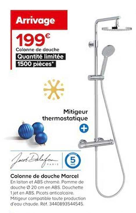 Colonne De Douche Marcel