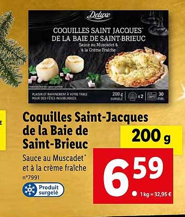 coquilles saint-jacques de la baie de saint-brieuc