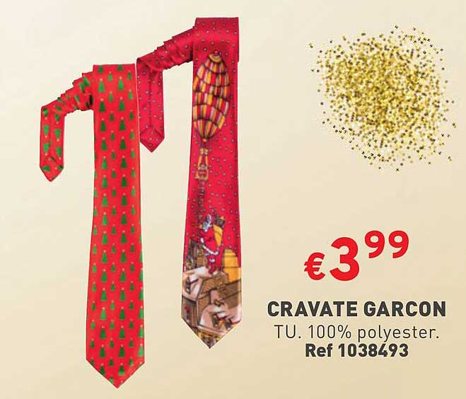 cravate garcon