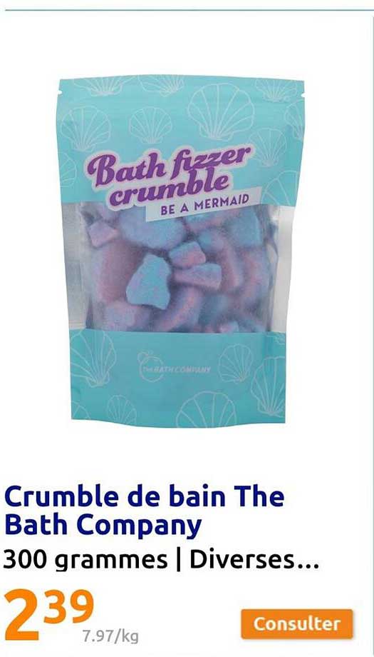 crumble de bain the bath company