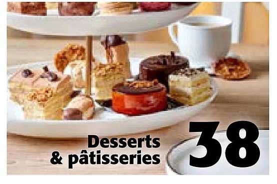 Desserts & Pâtisseries