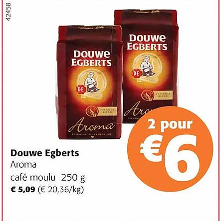 douwe egberts aroma café moulu