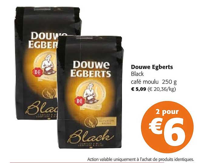 douwe egberts black