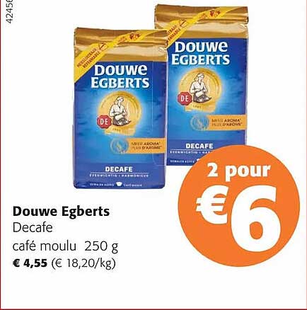 douwe egberts decafe