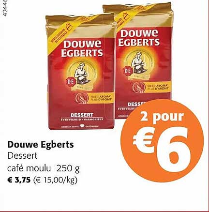 douwe egberts dessert