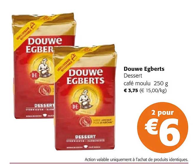 douwe egberts dessert