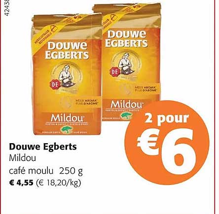 douwe egberts mildou