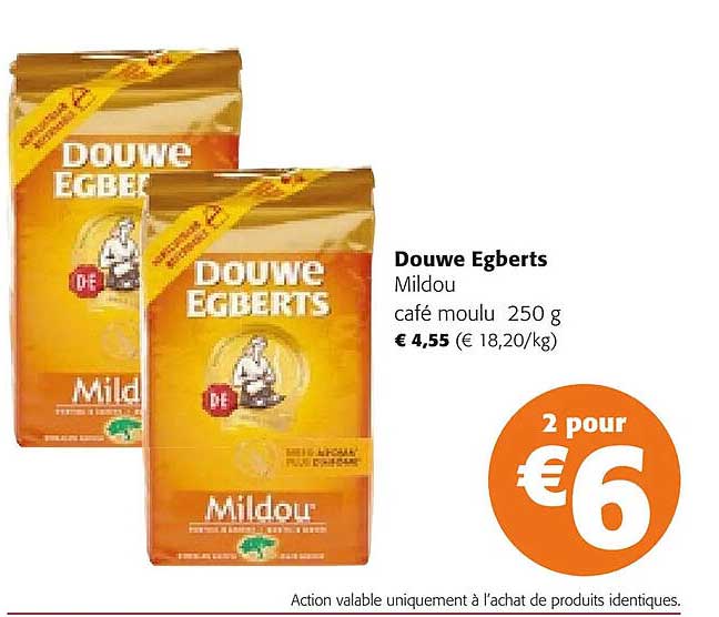 douwe egberts mildou