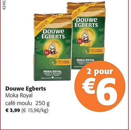 douwe egberts moka royal